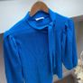 Savida Cobalt Blue Blouse Image 2