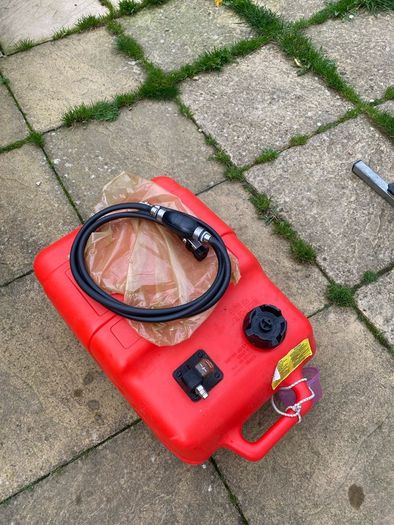 Genuine Tohatsu 25litre Fuel Tank And Fuel Line For Sale In Ballycullen 
