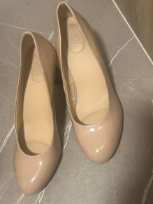 Beige Heels