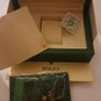 AA Watch with Box and Rolex Cards Image 3