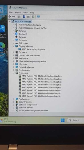 Lenovo ThinkPad L14 Gen 1 Laptop | Ryzen 3 Pro 4450U | 16GB RAM | 256GB NVMe SSD | Windows 11 Pro