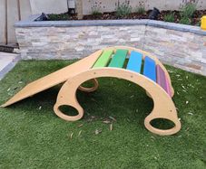 Rainbow Rocker and slide