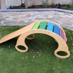 Rainbow Rocker and slide