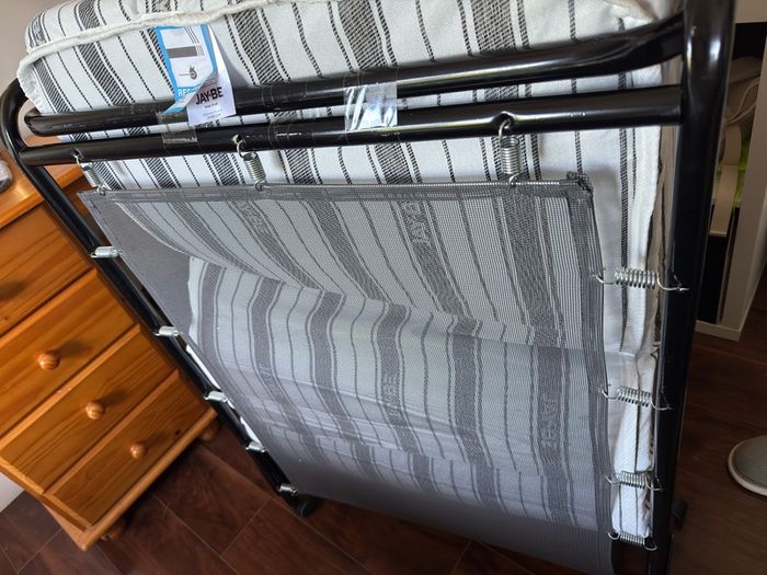 foldable single bed with mattress