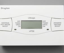 Drayton Lifestyle LP722 heating and hot water programmer