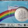 Malta 2.5 Euro Base Metals Brilliant Uncirculated Coin 2023 - EuroPride 2023 Image 3