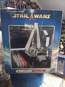 Star Wars Boxed Imperial Shuttle!