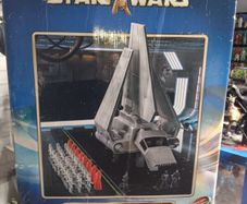 Star Wars Boxed Imperial Shuttle!