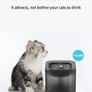 Cat Water Fountain, EVERSWEET SOLO SE, 1.85L Ultra Quiet Automatic Cat Drinking Fountain for Indoor Use, Easy-Clean Design with Carbon Filter and Separate Base, Plug-In Cat Water Dispenser Image 3