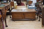 19th Century French Oak Coffer