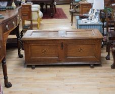 19th Century French Oak Coffer