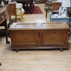 19th Century French Oak Coffer