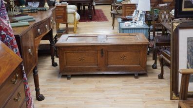 19th Century French Oak Coffer