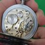 WW1 Era 1910s Swiss Made Military Pocket Watch Silvana Image 8