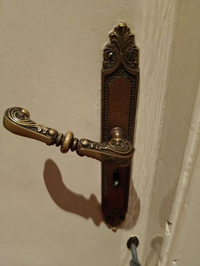 vintage door handles x3