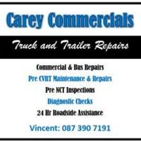 CAREY COMMERCIALS Jobs in Ireland