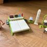 Playmobil Modern Bedroom Set 9271 with working light Image 2