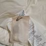 Pinko white puffer jacket crystal buttons Image 6