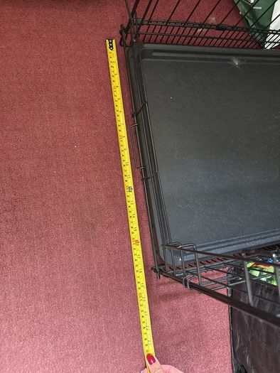 Dog cage - need gone asap