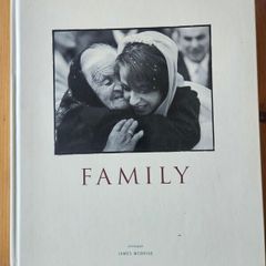 FAMILY. Hardcover VERY LARGE VOLUME edition of the photography book "Family: A Celebration of Humanity" featuring a foreword by James McBride. [1, 2]  This book contains 100 photographs chosen from thousands submitted by photographers from 164 countries.