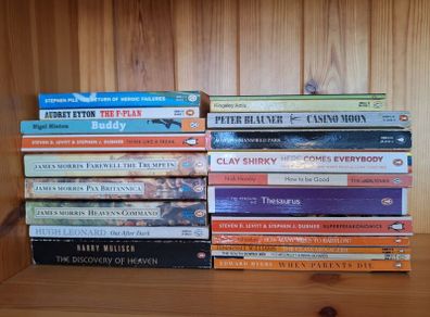 Collection of Penguin books