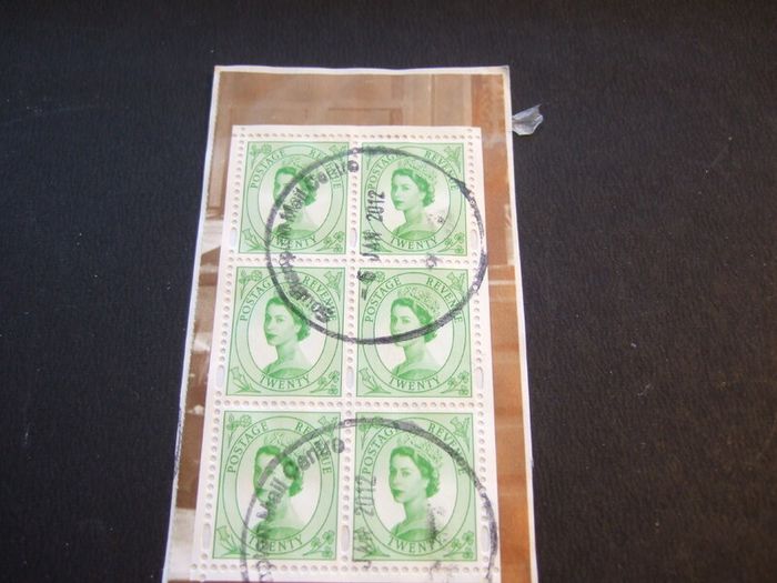 Stamps Of Britain.
