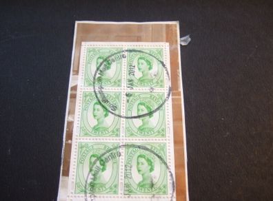 Stamps Of Britain.