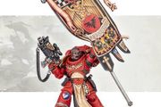 Armageddon Space Marine Ancient - Warhammer 40K