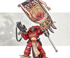 Armageddon Space Marine Ancient - Warhammer 40K