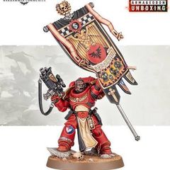 Armageddon Space Marine Ancient - Warhammer 40K