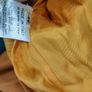 United Colours of Benetton yellow blazer size small medium Postage included Image 7