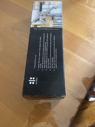Counter mounted corkscrew