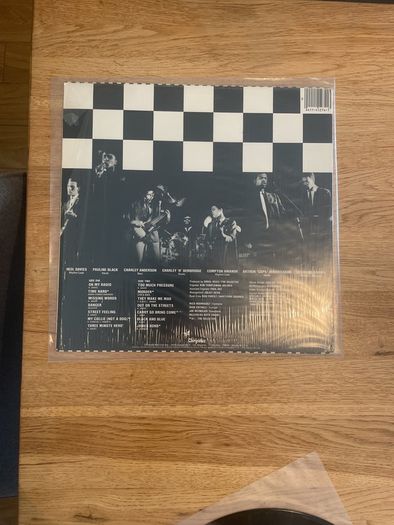 The Selecter Too Much Pressure. USA pressing.  2 Tone