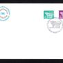 1982 Ireland 26p and 29p Gerl Definitive Stamp Series First Day Cover Cover (FDC) with Cork First Day Cover Cancel Image 2