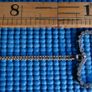 18k Gold Plated Open Heart and Rolled Gold Necklace 5,7g Image 8