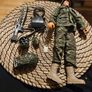 Vintage Power Team Action Doll with Accessories Image 2