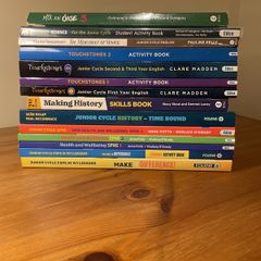 Junior Cert Books