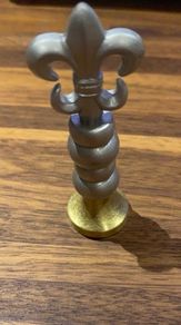 Wax Stamp with removable head (comes with 'O') (Dublin, Bray, Wexford)