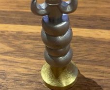 Wax Stamp with removable head (comes with 'O') (Dublin, Bray, Wexford)