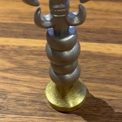 Wax Stamp with removable head (comes with 'O') (Dublin, Bray, Wexford)
