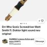 Doctor Who 11th Doctor Sonic Screwdriver Light Dr Who Image 6