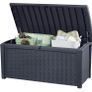 Borneo Outdoor Storage Box Garden Furniture, 129.5 x 70 x 62.5 cm (FREE POSTAGE) Image 2
