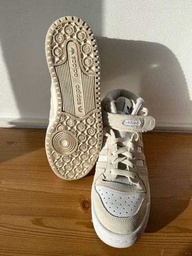 Adidas Forum Mid unisex trainers uk6