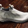 Reebok Pump. Unique White Knit SlipOn Image 6