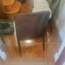 vintage dining chairs Image 5