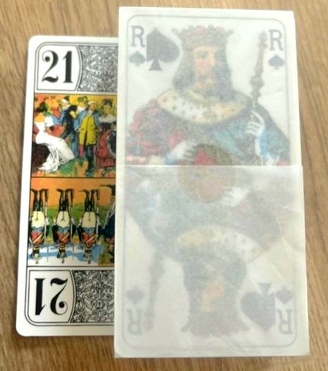 Original CHANEL Le Grand N. de CHANEL tarot cards deck brand new & sealed