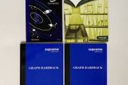4 x Science Ruled/ Graph Hardback | Thread Sewn