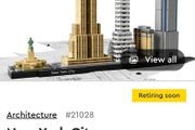 Lego Architecture New York 21028