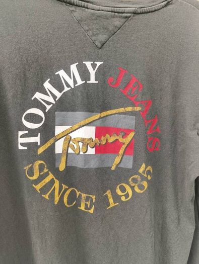 Tommy Hilfiger Long Sleeve T Shirt Mens Large L