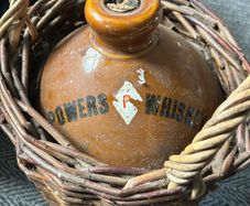 Rare Powers Whisky Flagon